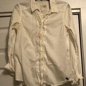 White button down shirt